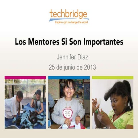 La importancia de los mentores