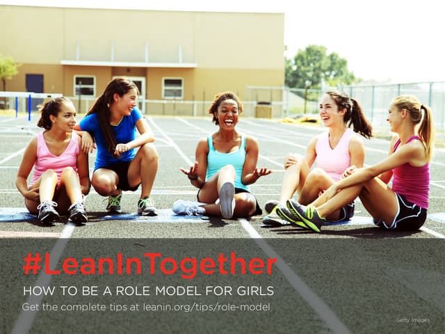 How to Be a Role Model for Girls