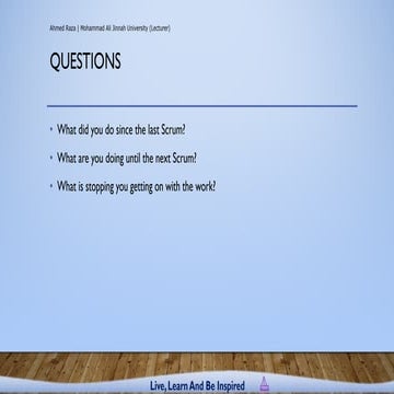 Role of agile in designing 2