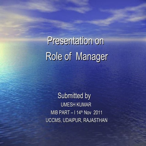 Roles, Skills and Functions of a Manager.pdf