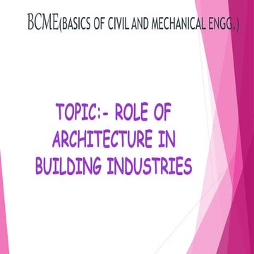 Role of architecture in building industry.pptx