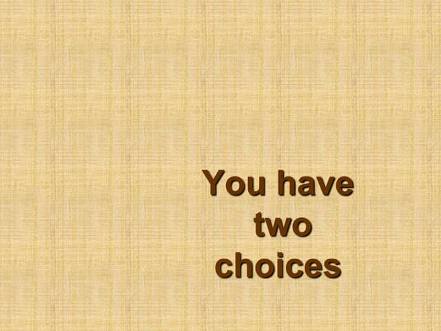 Role of Attitude