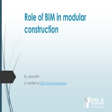  Role of bim in modular construction converted