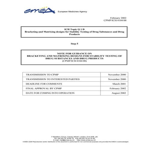 Role of bracketing &amp; matrixing during stability study
