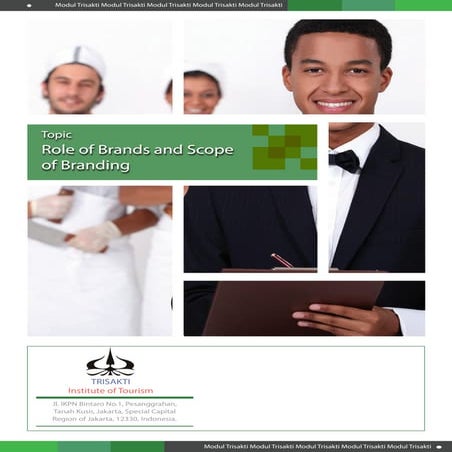 Role of brands and scope