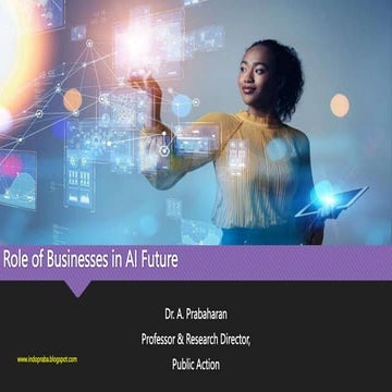 Role of Businesses in AI Future.pptx   Industry