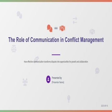 Role of Communication in Conflict Management (1).pptx