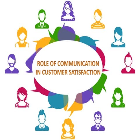 Role of communication in customer satisfaction