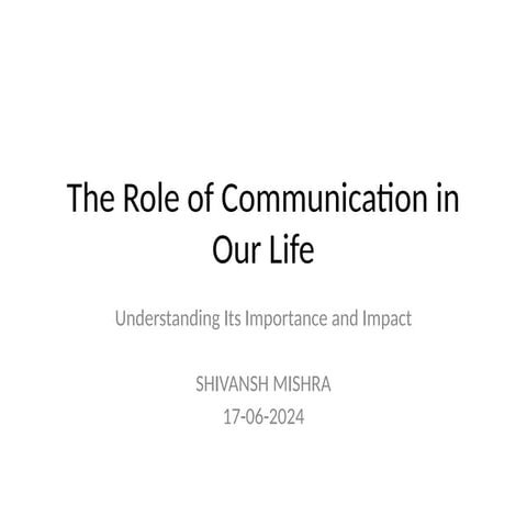 role of communication pdf computer it project ai for class 10