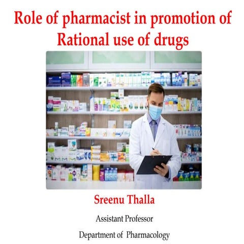 Role of Community Pharmacist in RUD & EDL.pptx