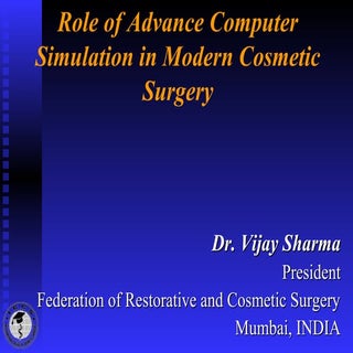 Role of computer simulation