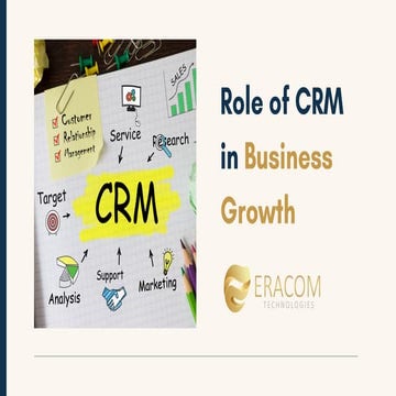 Role of CRM in Business Growth