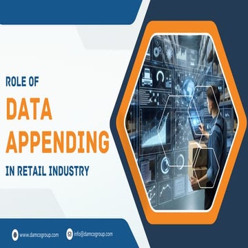 Role of Data Appending in Retail Industry