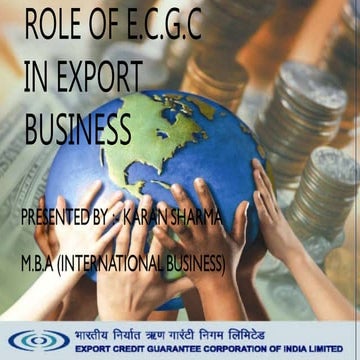 Export Credit Guarantee Corporation