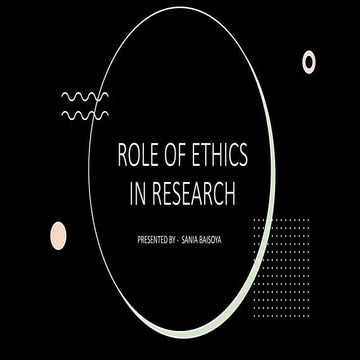 role of ethics in research.pptx