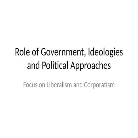 Role_of_Government_Ideologies economic.pptx