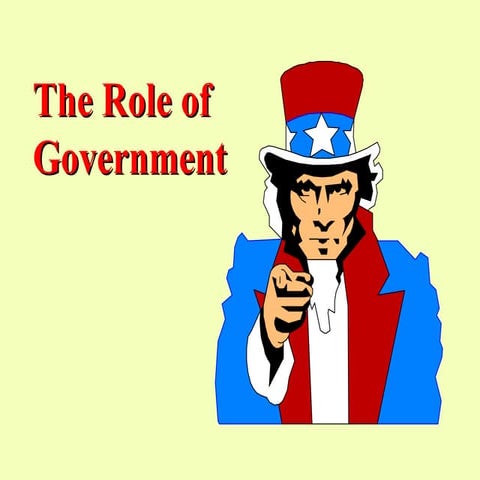 Role of government_y