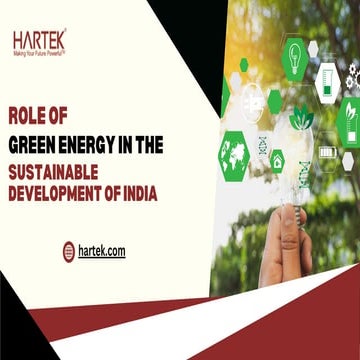 Role of Green Energy in the Sustainable Development of India.pdf