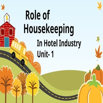 Role of Housekeeping- unit 1 (1st sem).pptx