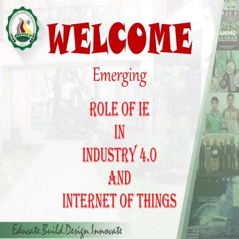 Role of Industrial Engineers