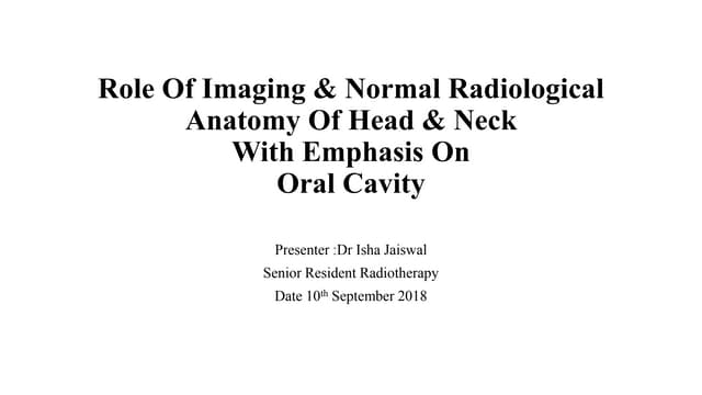Normal Anatomy of Buccal mucosa and cancer | PPTX