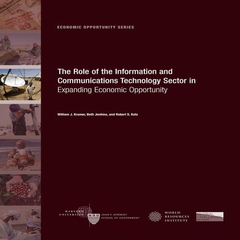 Role of info and communication tec sector=harvard