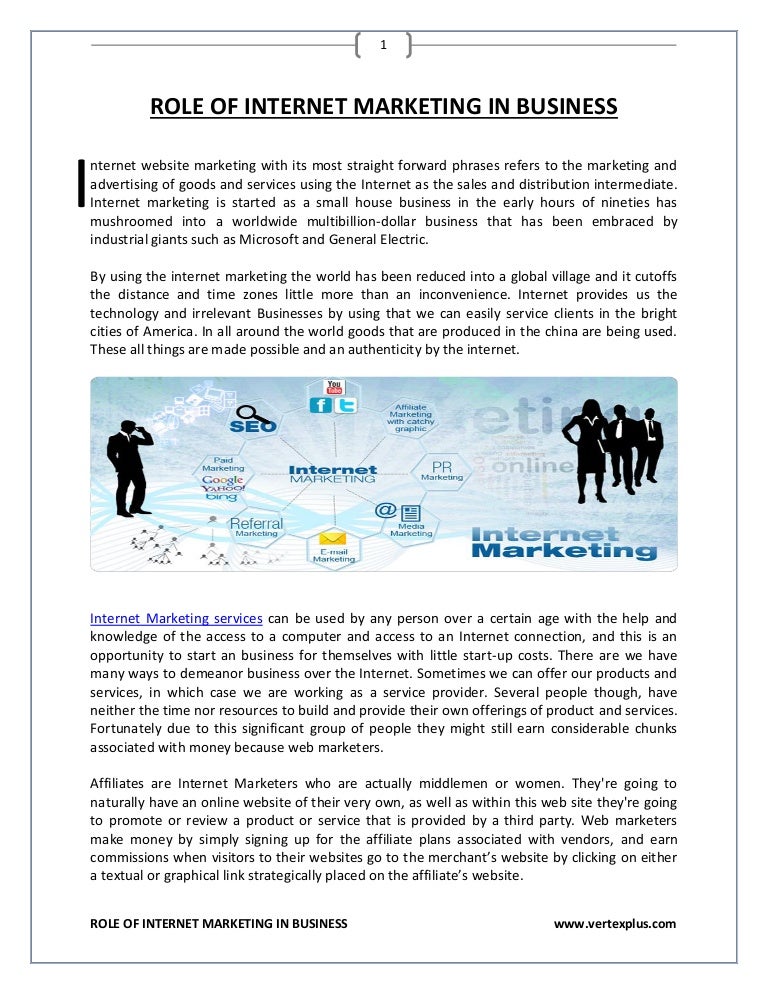 Role Of Internet In Service Marketing – VHXKH