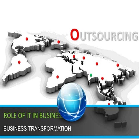 Role of IT_ Transformation