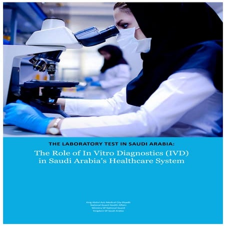 Role of In Vitro Diagnostics in Saudi Arabia