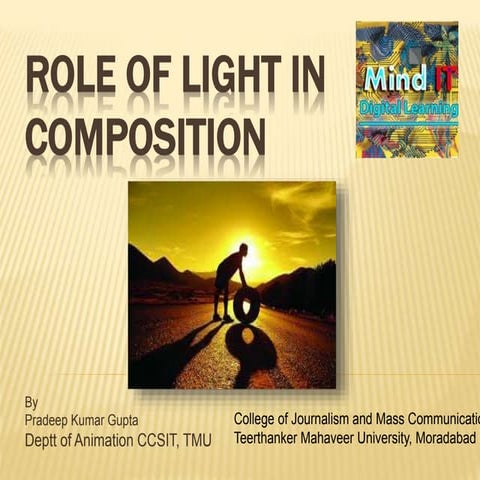 Role of light in Photo Composition