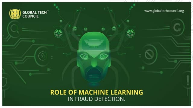 Role of machine learning in fraud detection
