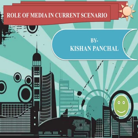 Role of Media ppt