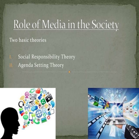 The Role of Media | PDF