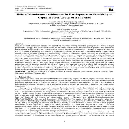 Microbial biofilms pathogenicity and treatment strategies | PDF