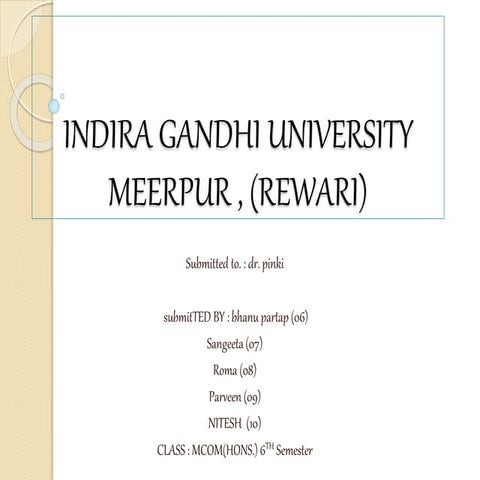 Role of micro finance in rural development