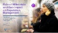 Role of Millennials and their Impact on Reputation Management