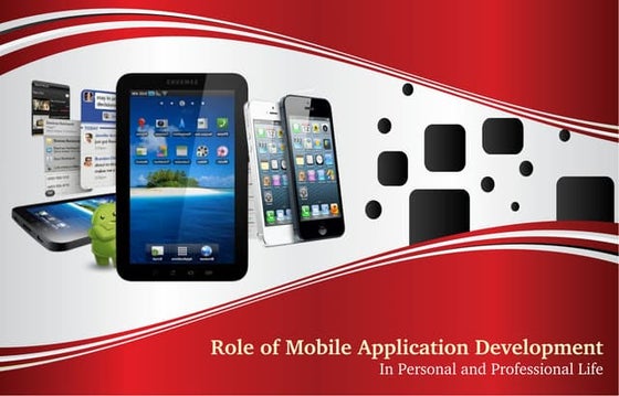 What are the types of mobile app development | PPT