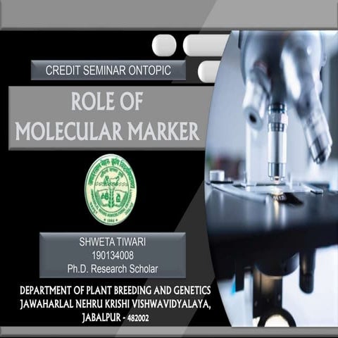 Role of molecular marker