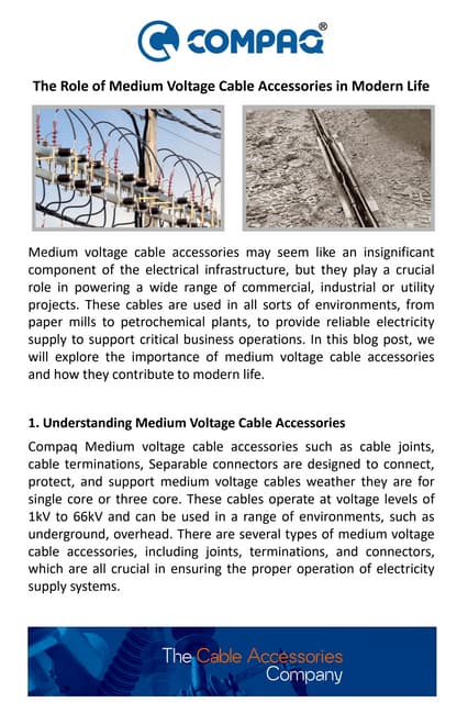 What is The Conduit Fittings and Accessories? | PPT