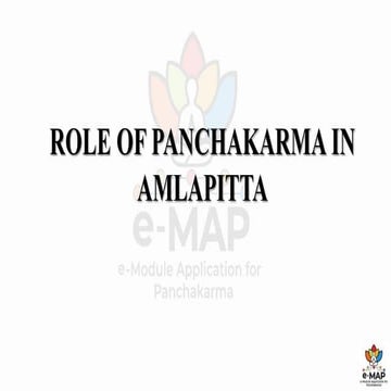 Role of panchakarma in Amlapitta.pptx