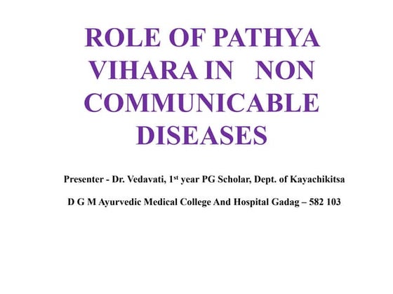 Dr Vedavati Palled, Doctor