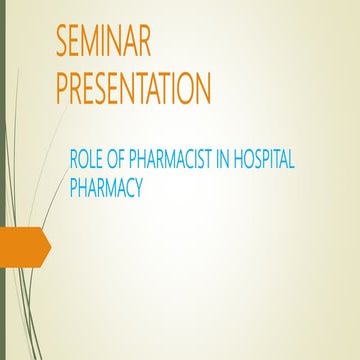 -ROLE OF PHARMACIST IN HOSPITAL PHARMACY.pptx