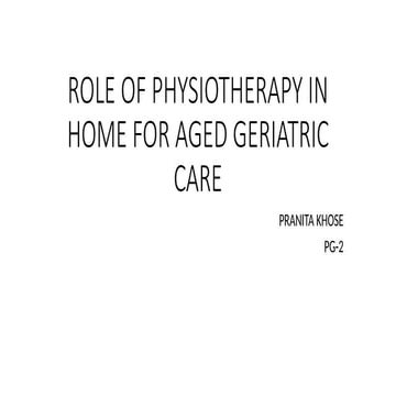 Role of institutional rehabilitation in geriatric population.pptx