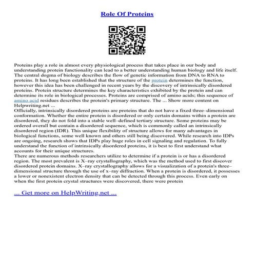 Biochemistry write up with practical guidelines | DOCX