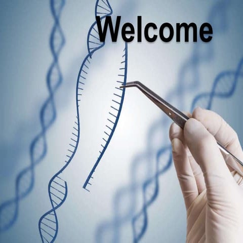 Role of r dna technology