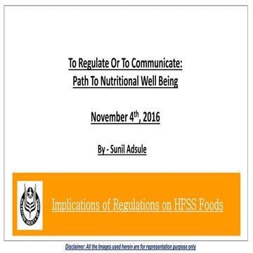 Role of regulation education-collaboration-nsi conference-4 nov 2016 ...