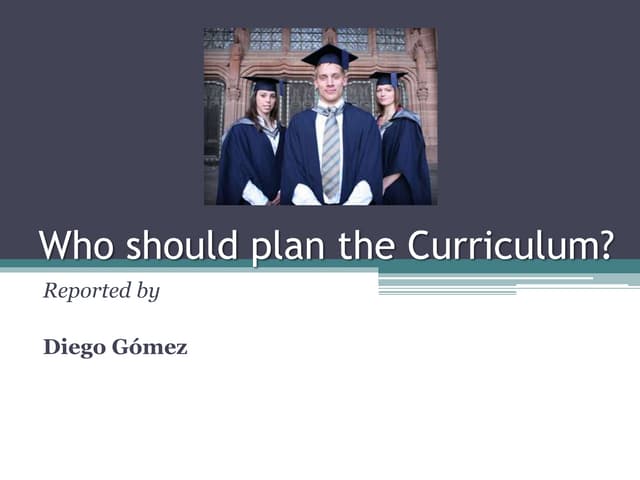 Role of scholars