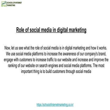 Role of social media marketing in digital marketing.pdf