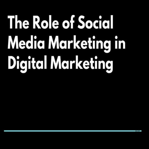 Role of social media marketing in digital marketing.pdf
