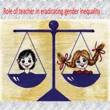 Role of teacher